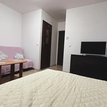 Przystań Habitación en casa particular Białogóra