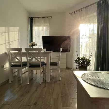 Przystań Habitación en casa particular Białogóra