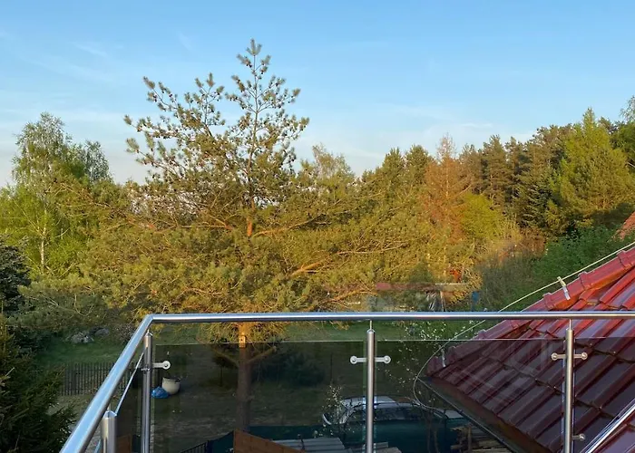 Przystan ホームステイ Białogóra