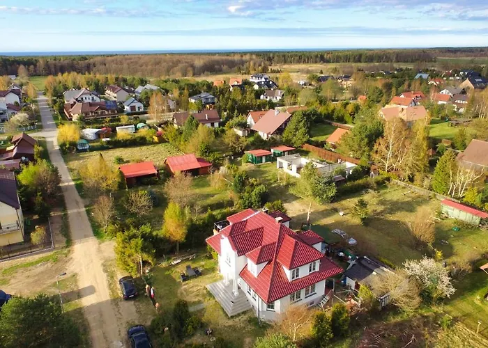 Δωμάτια σε οικογενειακή κατοικία Przystan *