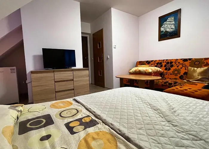 Δωμάτια σε οικογενειακή κατοικία Przystan