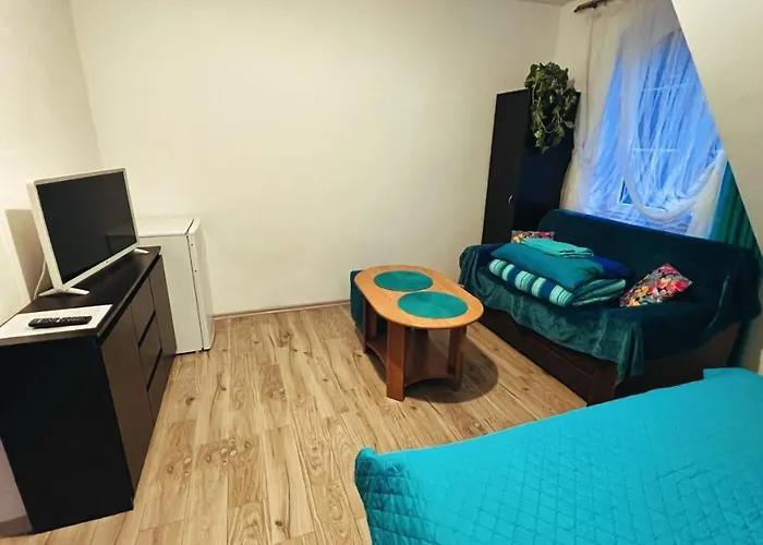 Δωμάτια σε οικογενειακή κατοικία Przystan *