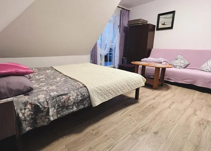 Δωμάτια σε οικογενειακή κατοικία Przystan