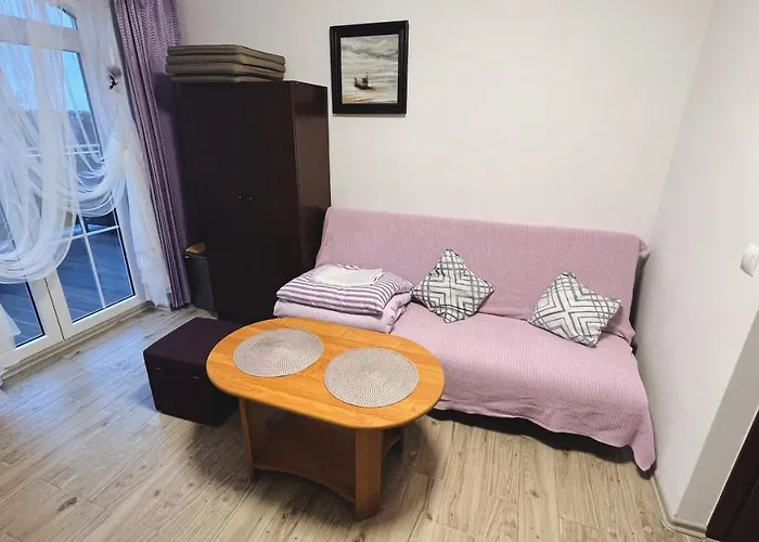 Δωμάτια σε οικογενειακή κατοικία Przystan *