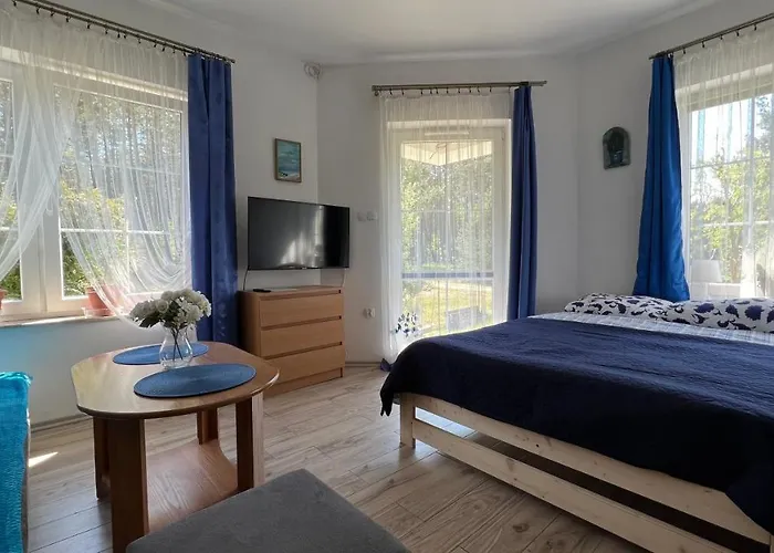 Δωμάτια σε οικογενειακή κατοικία Przystan Białogóra