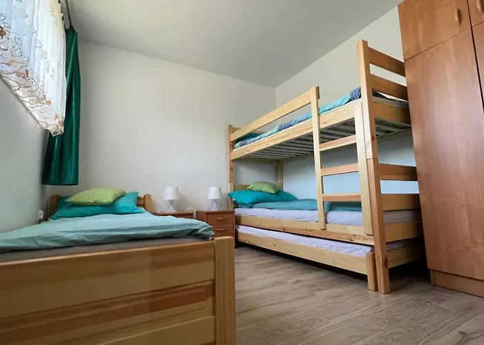 Δωμάτια σε οικογενειακή κατοικία Przystan Białogóra