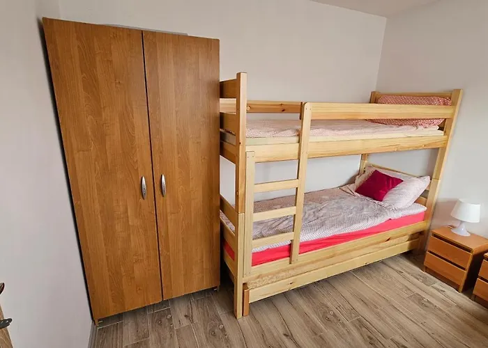 Przystan Δωμάτια σε οικογενειακή κατοικία Białogóra