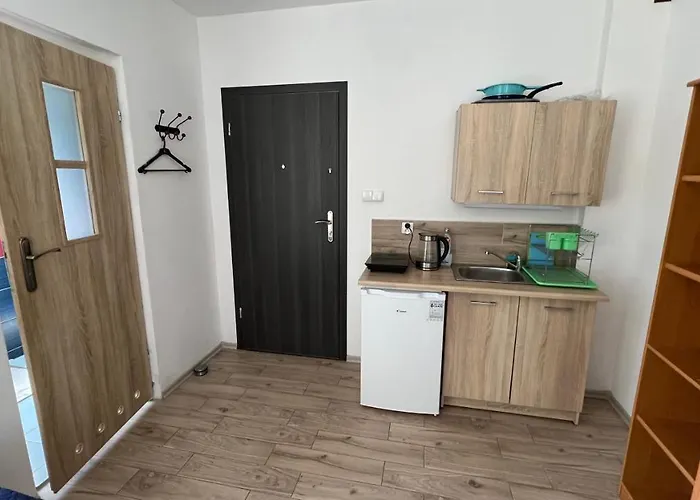 Δωμάτια σε οικογενειακή κατοικία Przystan