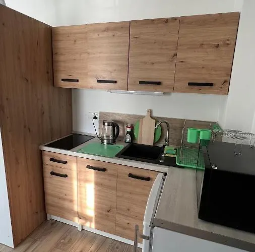 Δωμάτια σε οικογενειακή κατοικία Przystan *