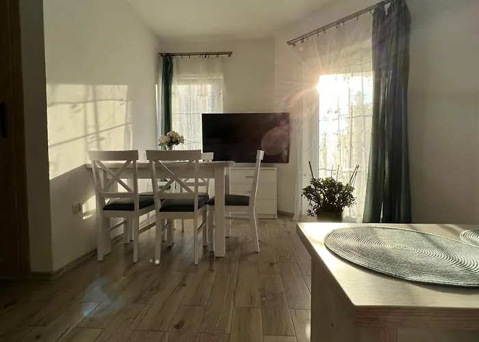 Przystan ホームステイ Białogóra